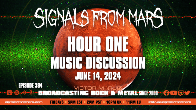 Signals From Mars Episode 384 Hour One