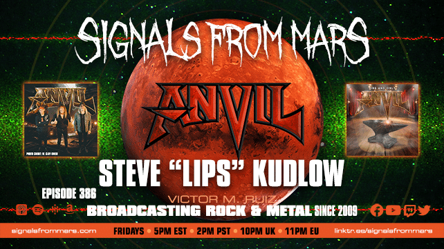 Signals From Mars Episode 386 Lips From Anvil