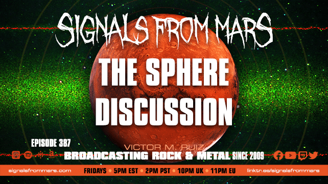 Signals From Mars Episode 387 The Sphere