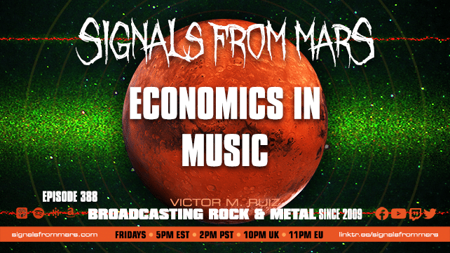 Signals From Mars Episode 388 Economics In Music