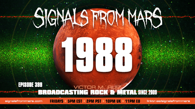 Signals From Mars Episode 400 1988 Albums Countdown