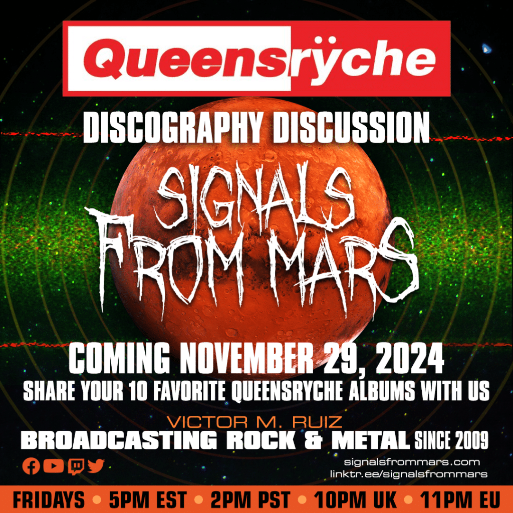 Signals From Mars Queensryche