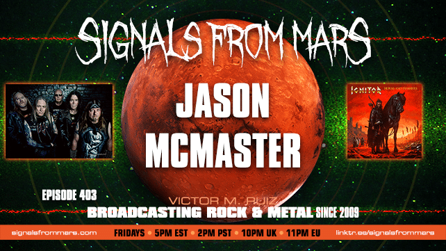 Signals From Mars Episode 403 Jason McMaster