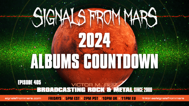 Signals From Mars Episode 405 2024 Albums Countdown