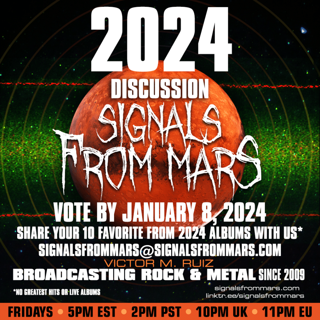 Signals From Mars 2024 Countdown Vote Your Favorites