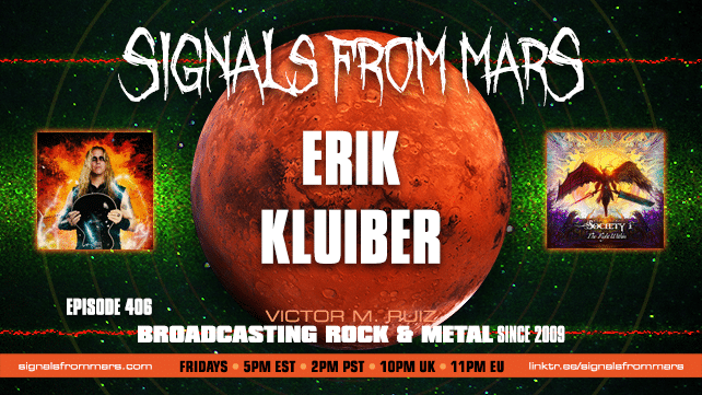 Signals From Mars Episode 406 Erik Kluiber Society1 White Wizzard Gypsyhawk Overloaded Void Vater Ironnaut